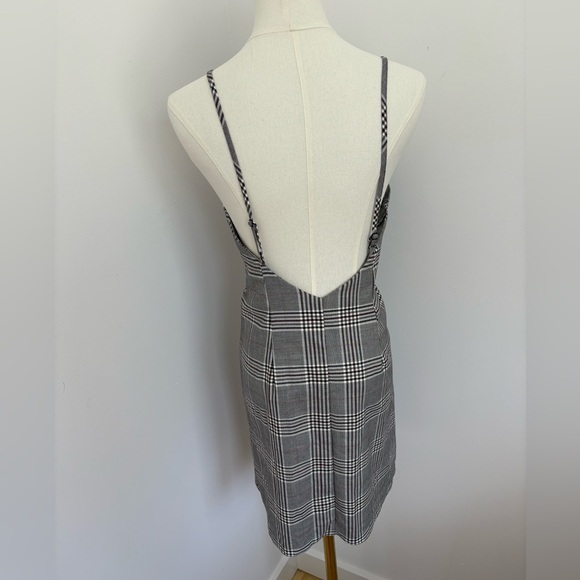 ASOS Gingham Mini Dress - Picture 2 of 7